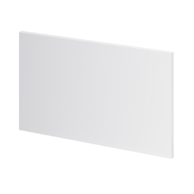 Façade pliante de cuisine Garcinia gris clair brillant l. 60 cm x H. 36 cm GoodHome - Goodhome