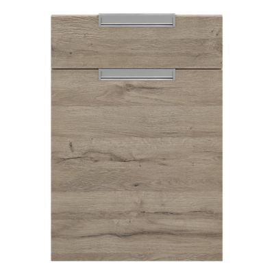 Façade de cuisine 1 porte et 1 tiroir Pachira décor chêne l. 50 cm x H. 72 cm GoodHome - Goodhome