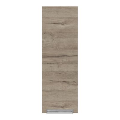 Porte de meuble de cuisine Pachira décor chêne l. 30 cm x H. 90 cm GoodHome - Goodhome