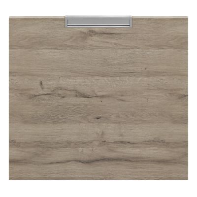 Porte de colonne de cuisine Pachira décor chêne L. 60 cm x H. 55 cm GoodHome - Goodhome