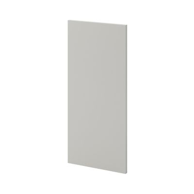 Côté de remplacement haut Goodhome Stevia gris mat H. 72 cm x l. 32 cm x Ép. 18mm - Goodhome