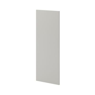 Côté de remplacement haut Goodhome Stevia gris mat H. 90 cm x l. 32 cm x Ép. 18mm - Goodhome