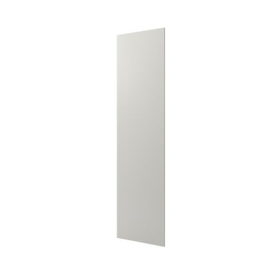 Joue de finition pour colonne XL électroménager Goodhome Stevia gris mat H. 240 cm x l. 61 cm x Ép. 18mm - Goodhome