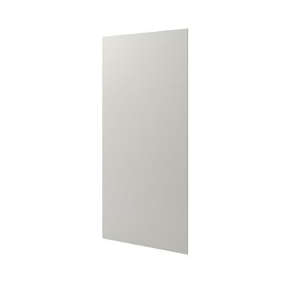 Panneau de finition îlot Goodhome Stevia gris mat H. 89 cm x l. 200 cm x Ép. 18mm - Goodhome