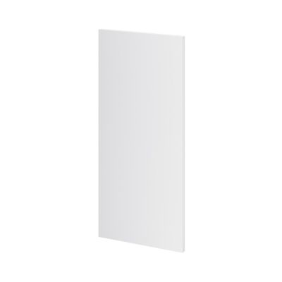 Côté de remplacement haut Goodhome Garcinia gris clair brillant H. 72 cm x l. 32 cm x Ep. 18 mm - Goodhome