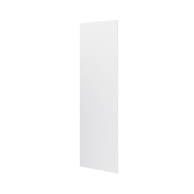 Côté de remplacement électroménager Goodhome Garcinia gris clair brillant H. 201 cm x l. 57 cm x Ep. 18 mm - Goodhome