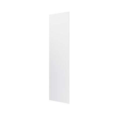 Joue de finition pour colonne XL électroménager Goodhome Garcinia gris clair brillant H. 240 cm x l. 61 cm x Ep. 18 mm - Goodhome