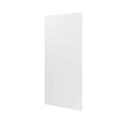 Panneau de finition îlot Goodhome Garcinia gris clair brillant H. 89 cm x l. 200 cm x Ep. 18 mm - Goodhome