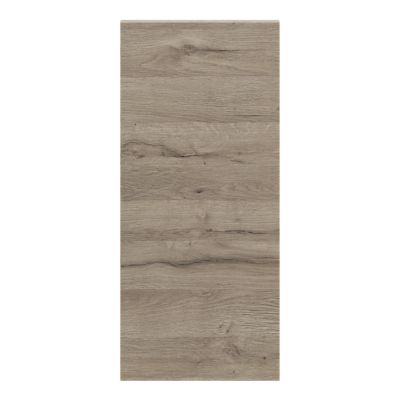 Côté de remplacement haut Goodhome Pachira décor chêne H. 72 cm x l. 32 cm x Ep. 18 mm - Goodhome