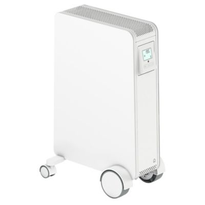 Radiateur mobile à inertie sèche GoodHome Hoerta blanc 2000W Castorama