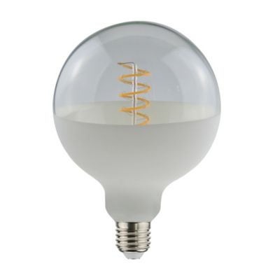 Ampoule LED à filament E27 Globe 250lm 3W blanc chaud Diall Castorama