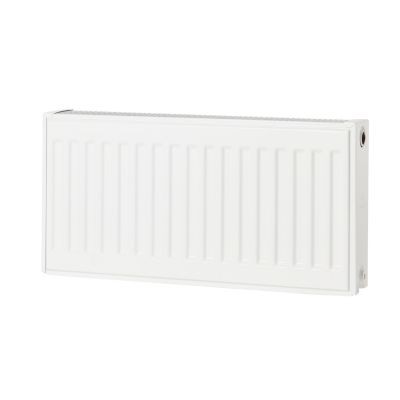 Radiateur eau chaude 539W acier blanc l.60 x H.30 cm GoodHome - Goodhome