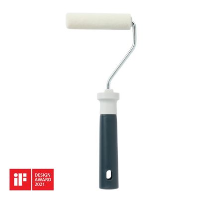 Mini rouleau laqueur mohair vernis et peinture GoodHome 100mm