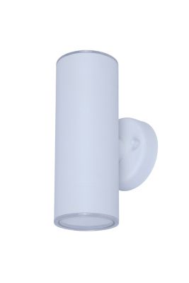 Applique murale extérieure LED Blooma Candiac Up & Down blanc IP44