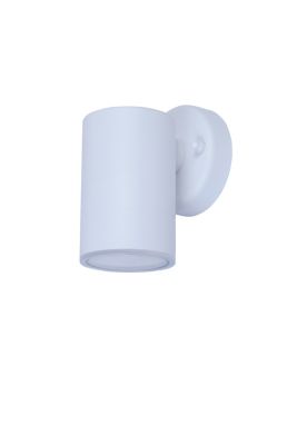 Applique murale extérieure LED Blooma Candiac blanc IP44