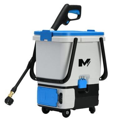 Nettoyeur haute pression Mac Allister MPWP36-Li batterie 2 x 18V sans fil