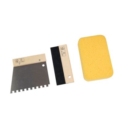 Kit complet de pose 3 outils carreleur Diall