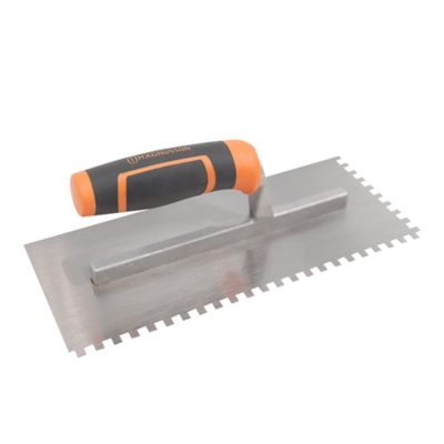 Platoir à colle carrelage 28 x 12 cm U 6 mm Magnusson