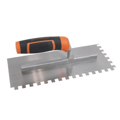 Platoir à colle carrelage 28 x 12 cm U 9 mm Magnusson