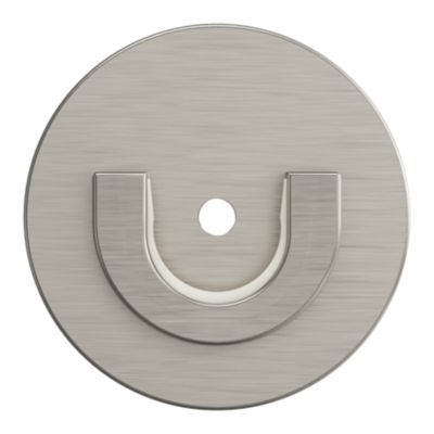 Support pour barre à rideau GoodHome chrome