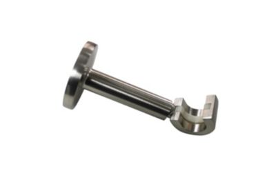 GoodHome - Support pour barre à rideau extensible GoodHome chrome Ø16/19 cm