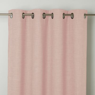 Rideau Hiva 260x140 cm Rose pâle GoodHome