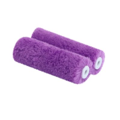 Lot 2 mini manchons mur et plafond monocouche GoodHome 100mm