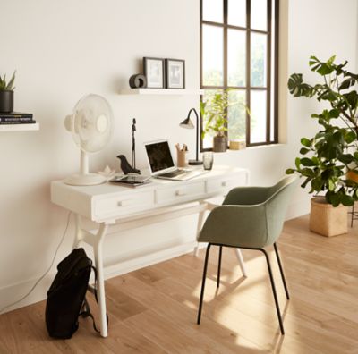 Ventilateur de table GoodHome Seryu ? 36 cm