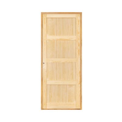 Bloc-porte Connemara pin H.204 x l.83 cm, poussant droit