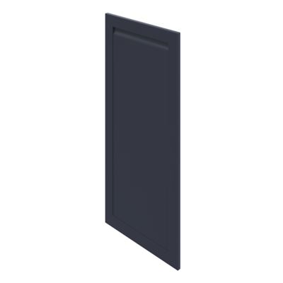 Porte de colonne de cuisine Garcinia bleu mat L. 60 cm x H. 130 cm GoodHome - Goodhome