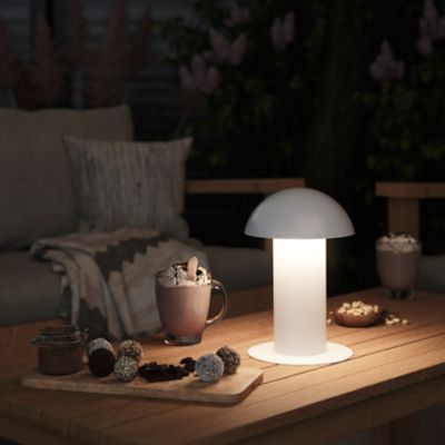 Lampe à poser USB Callery 200lm 5W IP44 blanc