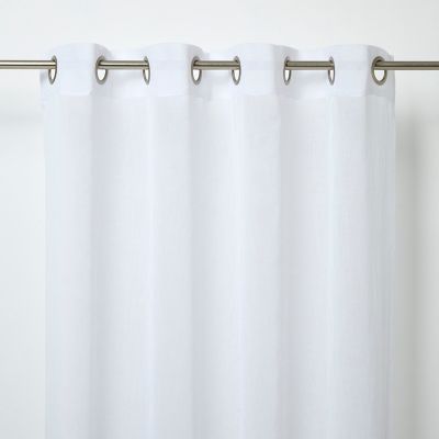 GoodHome - Voilage Yena 260x300 cm blanc GoodHome
