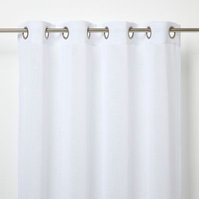 GoodHome - Voilage Howley 260x300 cm blanc GoodHome