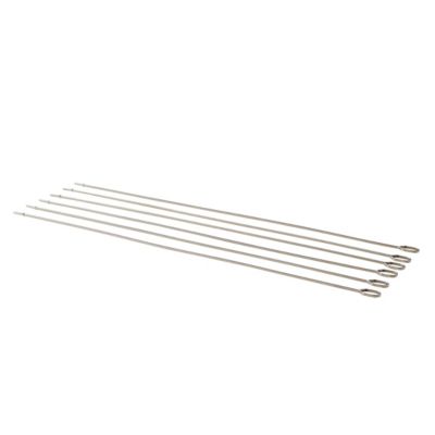 Piques à brochette GoodHome (lot de 6)
