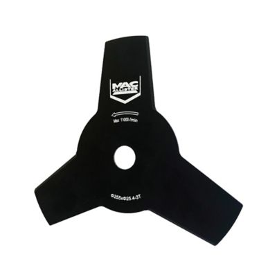 Lame pour débroussailleuse Mac Allister 25,5cm