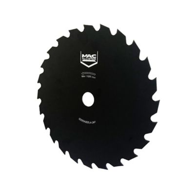 Lame pour débroussailleuse Mac Allister 43cm