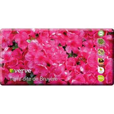 Verve - Terre de bruyère Verve 50L