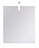 Miroir lumineux rectangulaire Opp Opah coloris argent l.60 x P.10 x H.70 cm