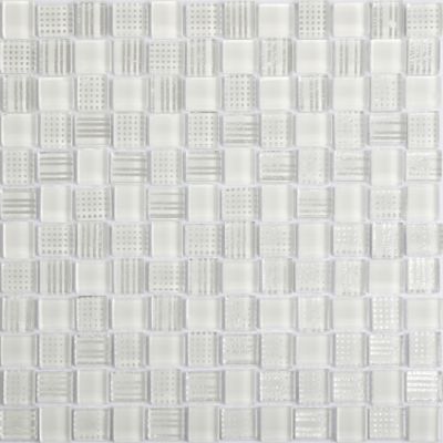 GoodHome - Mosaïque blanc 28x28cm GoodHome intérieur