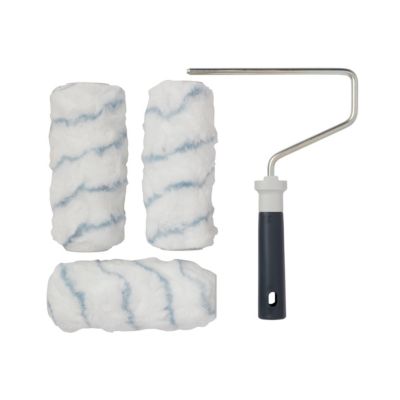 Lot rouleau + 2 manchons façade GoodHome 180mm