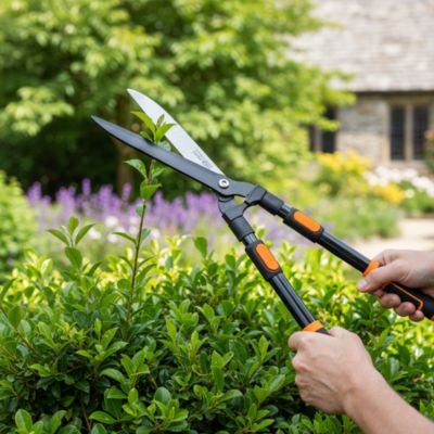 MAGNUSSON Cisaille &agrave; haies t&eacute;lescopique 
