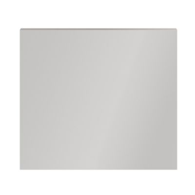 Côté de remplacement pour hotte Goodhome Stevia / Garcinia blanc H. 32 cm x l. 36 cm x Ep. 18 mm - Goodhome