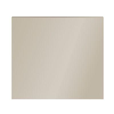 Côté de remplacement pour hotte GoodHome Stevia crème brillant H. 32 cm x l. 36 cm x Ep. 18 mm - Goodhome