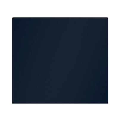 Côté de remplacement pour hotte GoodHome Artemisia bleu mat H. 32 cm x l. 36 cm x Ep. 18 mm - Goodhome