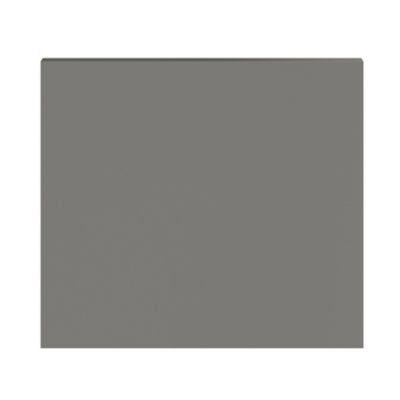 Côté de remplacement pour hotte GoodHome Garcinia gris ciment mat H. 32 cm x l. 36 cm x Ep. 18 mm - Goodhome