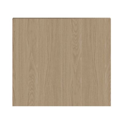 Côté de remplacement pour hotte GoodHome Chia décor chêne clair mat H. 32 cm x l. 36 cm x Ep. 18 mm - Goodhome