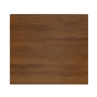 Côté de remplacement pour hotte GoodHome Chia décor chêne fumé mat H. 32 cm x l. 36 cm x Ep. 18 mm - Goodhome
