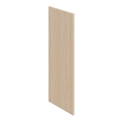 Côté de remplacement haut GoodHome Chia effet chêne clair H. 90 x l. 32 cm x Ép. 18 mm - Goodhome