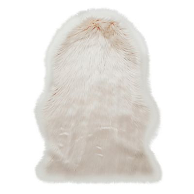 Tapis Hegoa beige 60 x 90 cm GoodHome