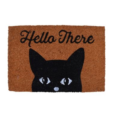 Paillasson Chat L.60 x l.40 cm GoodHome